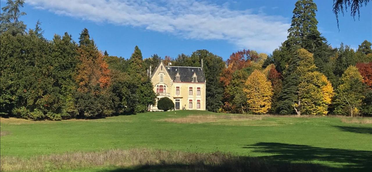 Chateau La Thuiliere Saint-Front-de-Pradoux Eksteriør billede