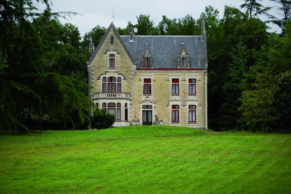 Chateau La Thuiliere Saint-Front-de-Pradoux Eksteriør billede