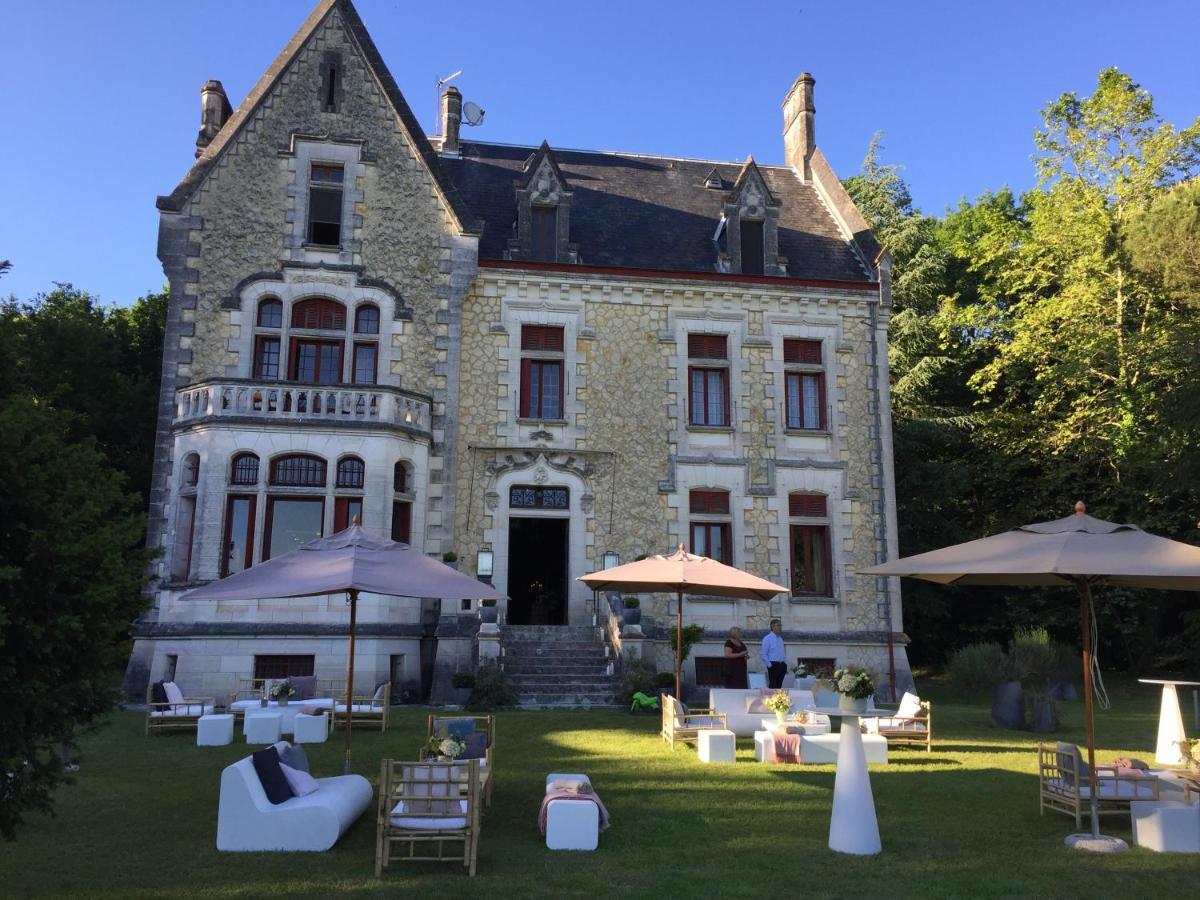Chateau La Thuiliere Saint-Front-de-Pradoux Eksteriør billede